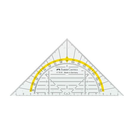 Trougao Faber Castell 14cm 177091