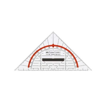 Trougao sa drškom Faber Castell 14cm 177199
