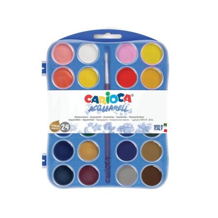 Vodene boje Carioca 1/24 42405