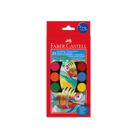 Vodene boje Faber Castell 1/21 125027