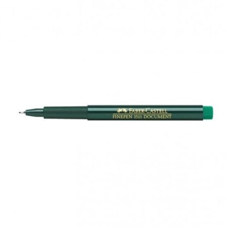 Lajner 151163 0.4 Faber Castell zeleni