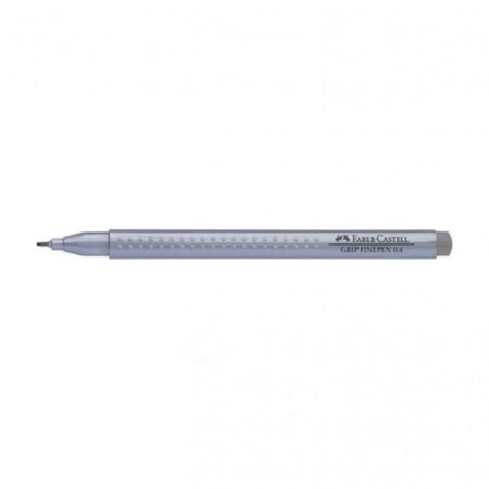 Lajner 0.4 Faber Castell sivi 151672