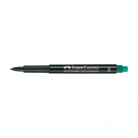Flomaster OHP M 1mm Faber Castell zeleni 13867