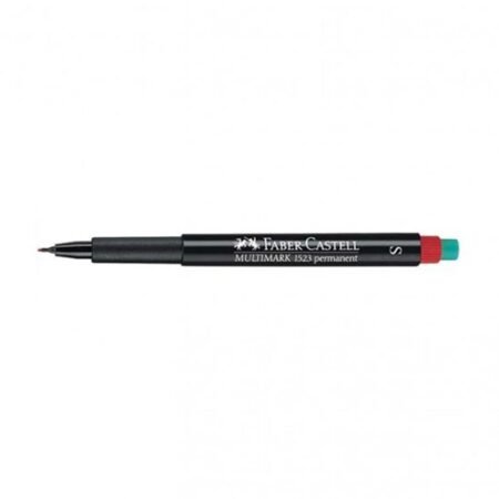Flomaster OHP S 0,4mm Faber Castell crveni 07491