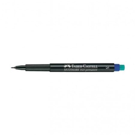 Flomaster OHP S 0,4mm Faber Castell plavi 07490