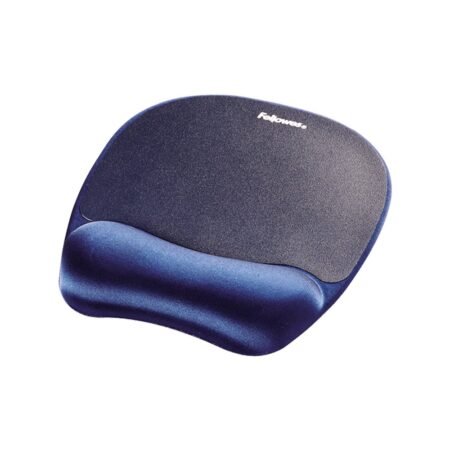 Podloga za miša i odmarač Fellowes MEMORY FOAM tamno plava 9172801