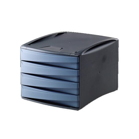 Polica za dokumenta FELLOWES G2D sa 4 fioke plava 0019201