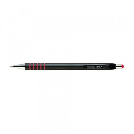 Hemijska olovka AIHAO 567 crvena 1/24