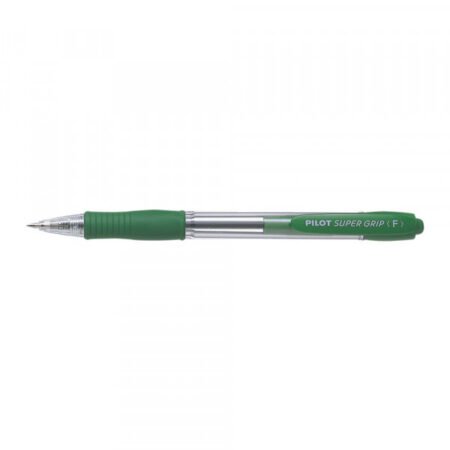 Hemijska olovka PILOT Super Grip zelena 160912