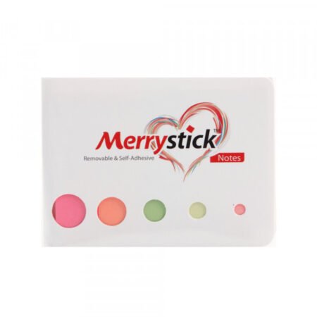 Page Marker 19mmx50mm  PASTEL /4 boje x50 lista/  Merry 596047