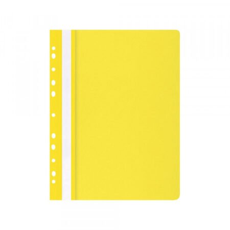 Fascikla polumehanika sa perforacijom Donau žuta (1/25)