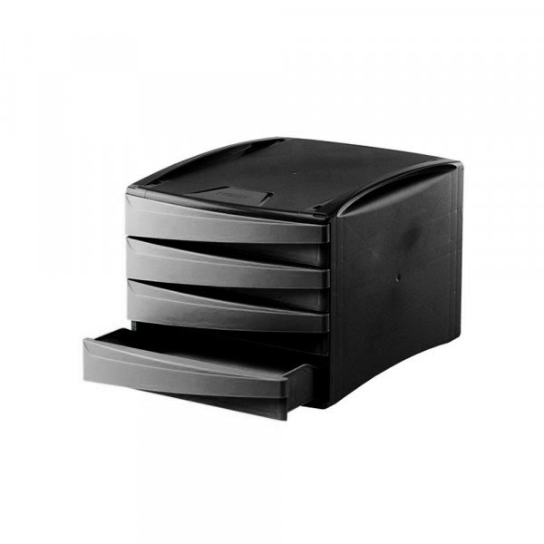 Polica za dokumenta FELLOWES G2D sa 4 fioke crna 0019401