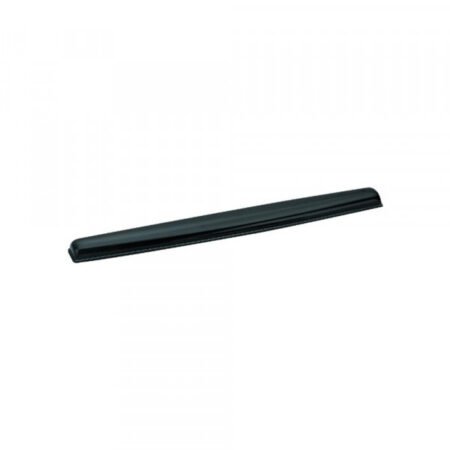 Odmarač za ruke za tastaturu Fellowes Crystals gel crni 9112201