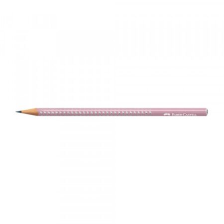 Grafitna olovka Faber Castel GRIP HB Sparkle 118234 pearl rose sh