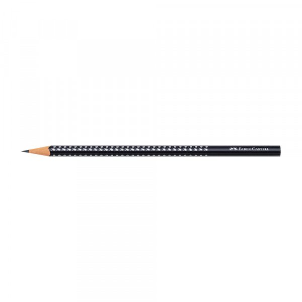 Grafitna olovka Faber Castel GRIP HB Sparkle 118299 crna