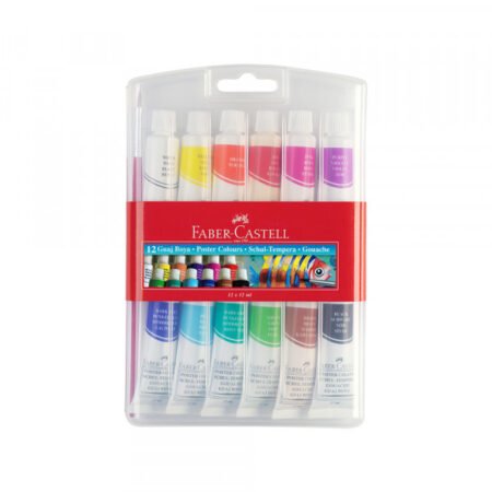 Tempere Faber Castell 1/12 121011