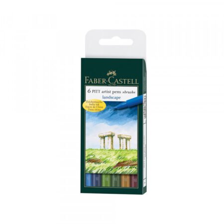 Pitt Art set Faber Castell B 1/6 12669 pejzaž