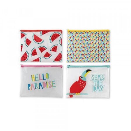 Fascikla sa zipperom Spree A4 Paradise 76032