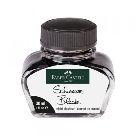 Mastilo za naliv pero Faber Castell 149854 30ml crno