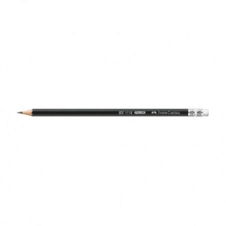 Grafitna olovka Faber Castel 1112 HB sa gumicom