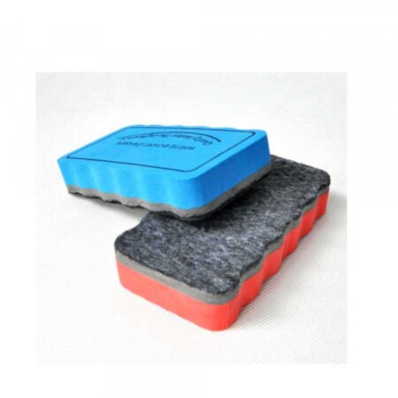 Brisač za belu tablu magnetni, sunđer