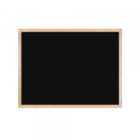 Crna tabla za pisanje kredom 72x96cm