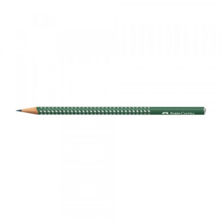 Grafitna olovka Faber Castel GRIP HB Sparkle forest green 118239