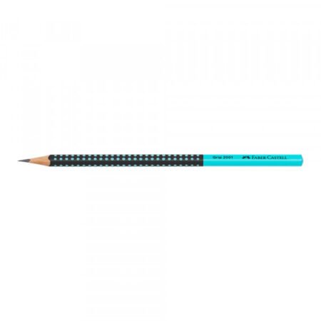 Grafitna olovka Faber Castel Grip B Two Tone 517012 crno-tirkiz