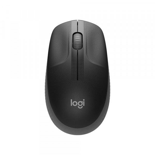 Miš Logitech M190 Wireless Full size - sivi
