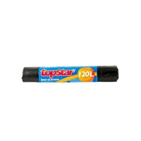 Kese za smeće TOP STAR LDPE 120 lit 1/8
