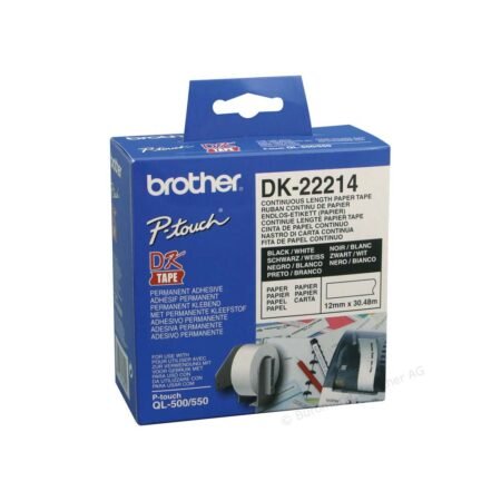 DK-22214 Kontinuirana traka 12mm x 30.48m