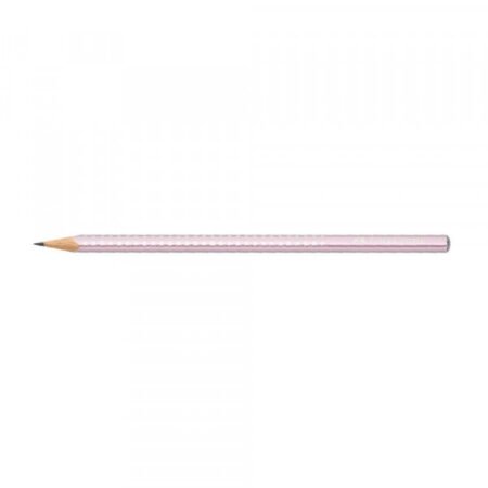 Grafitna olovka Faber Castel GRIP HB Sparkle 118261 rose metallic