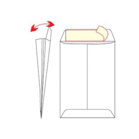 Koverta natron Pigna 23x33x4 120gr extramail