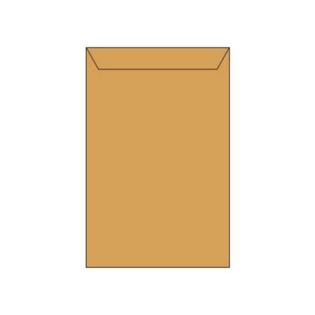 Koverta B4 25x35,3 velika žuta samolepljiva 005700