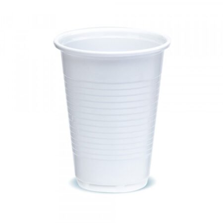Čaša 200ml  PVC bela