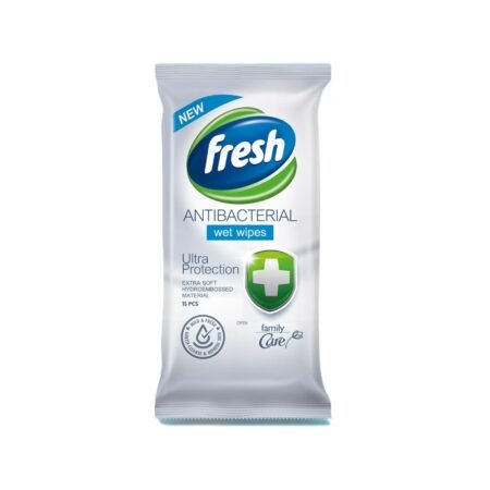 Maramice vlažne antibakterijske Fresh 1/15  (24 kom u pak)