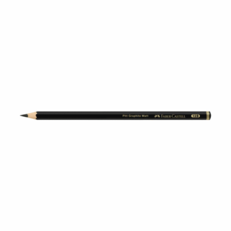 Grafitna olovka Faber Castell Pitt mat 12B 115212 (1/12)