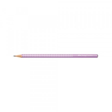 Grafitna olovka Faber Castel GRIP HB Sparkle 118263 violet metallic