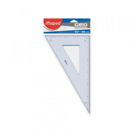 Trougao Maped Technic 32cm 60