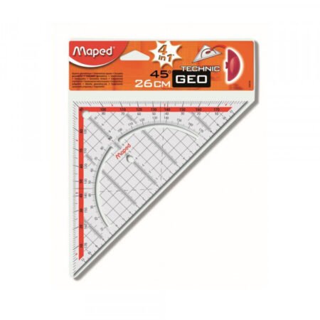 Trougao MAPED 26cm45 geometric za konstrukciju
