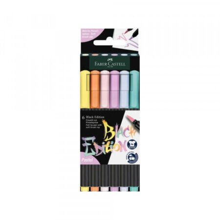 Flomaster Faber Castell Black Edition 1/6 116453