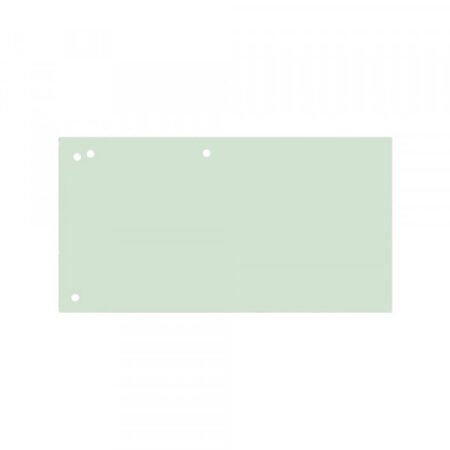 Pregradni karton skraćeni HL 230x100mm 190g 1/100 zeleni