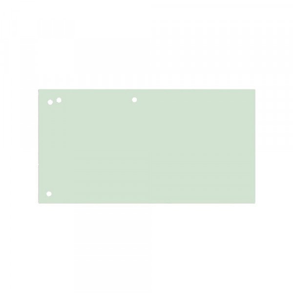 Pregradni karton skraćeni HL 230x100mm 190g 1/100 zeleni