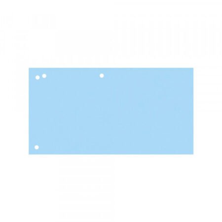 Pregradni karton skraćeni HL 230x100mm 190g 1/100 plavi