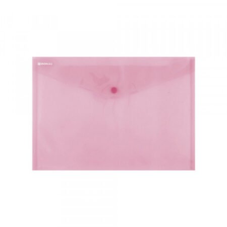 Fascikla pismo A4 Donau providno crvena 8544001PL-04