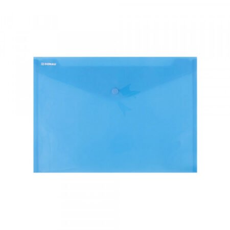 Fascikla pismo A4 Donau providno plava 8544001PL-10