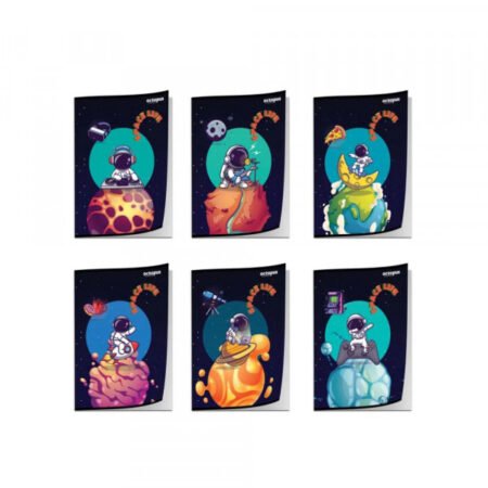 Sveska A5 Space life Uni dikto 1805