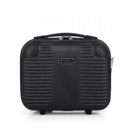 Neseser Gabol 30x28x18 cm Balance XP sivi 12l