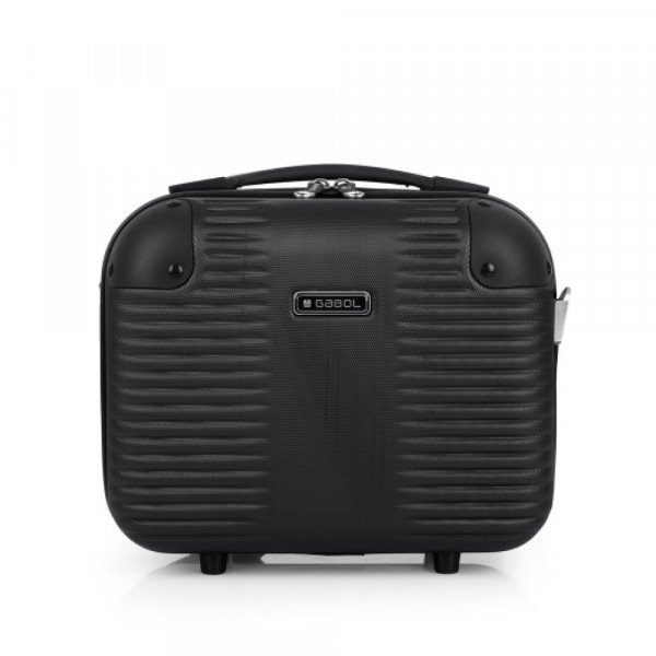 Neseser Gabol 30x28x18 cm Balance XP sivi 12l