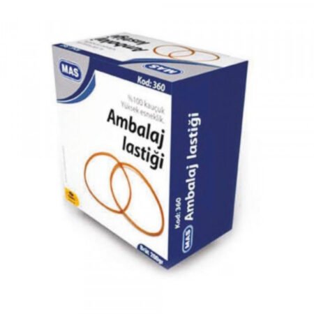 Gumice za akta MAS 500g fi 80mm